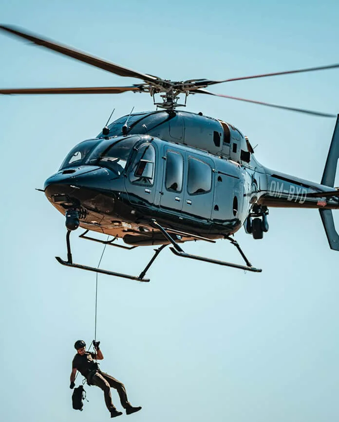 Private helicopters performance and specifications. - B体育