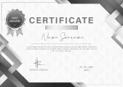 Certificates & Education - B体育